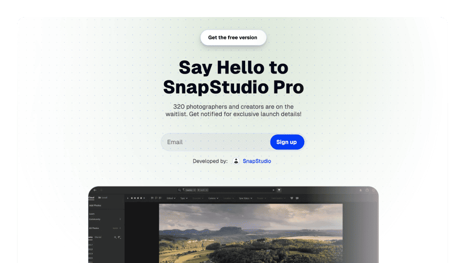 Product launch